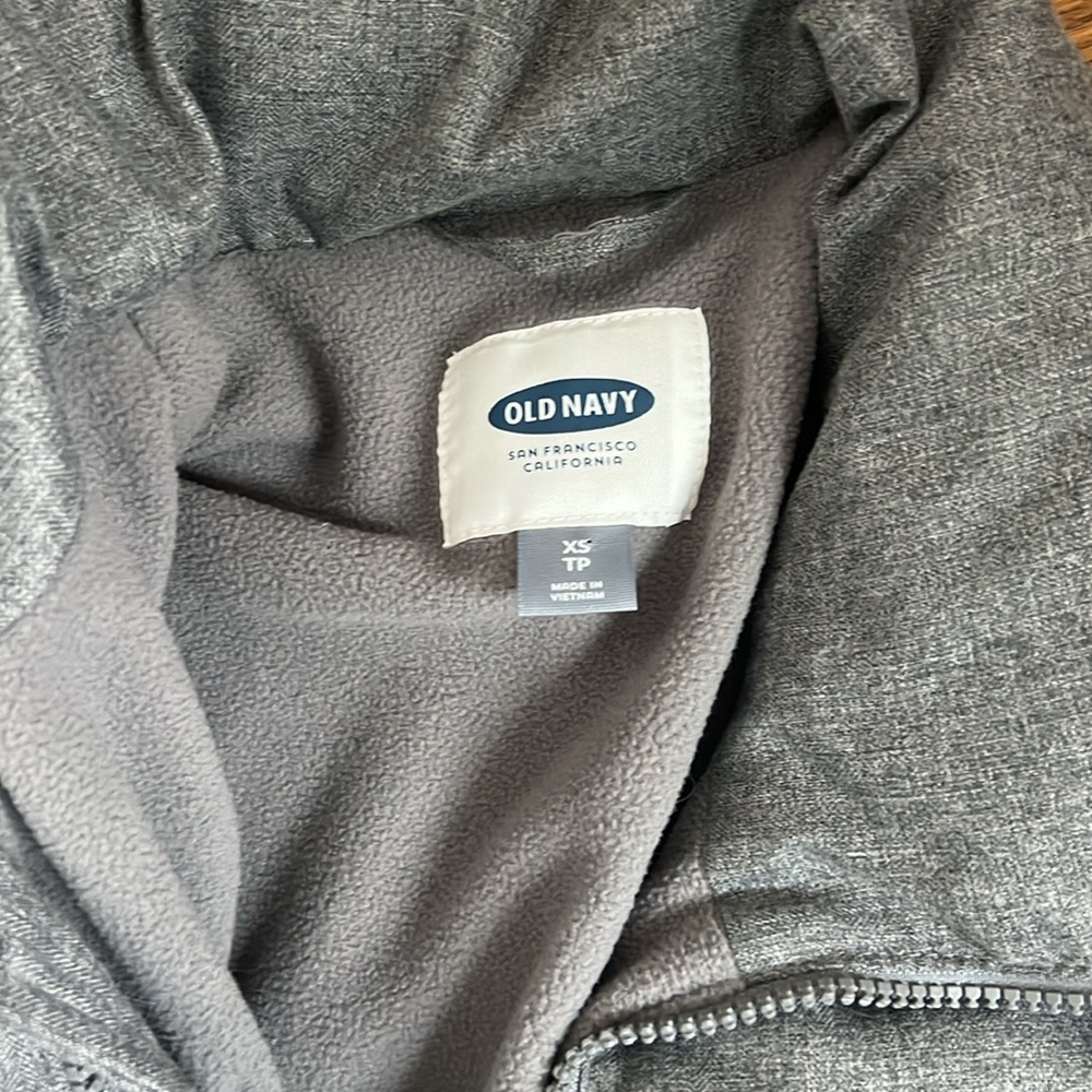 Gray Puffer Jacket - Picture 3 of 5